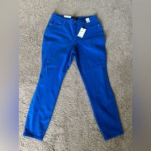 Judy blue skinny blue jeans size 16 w nwt